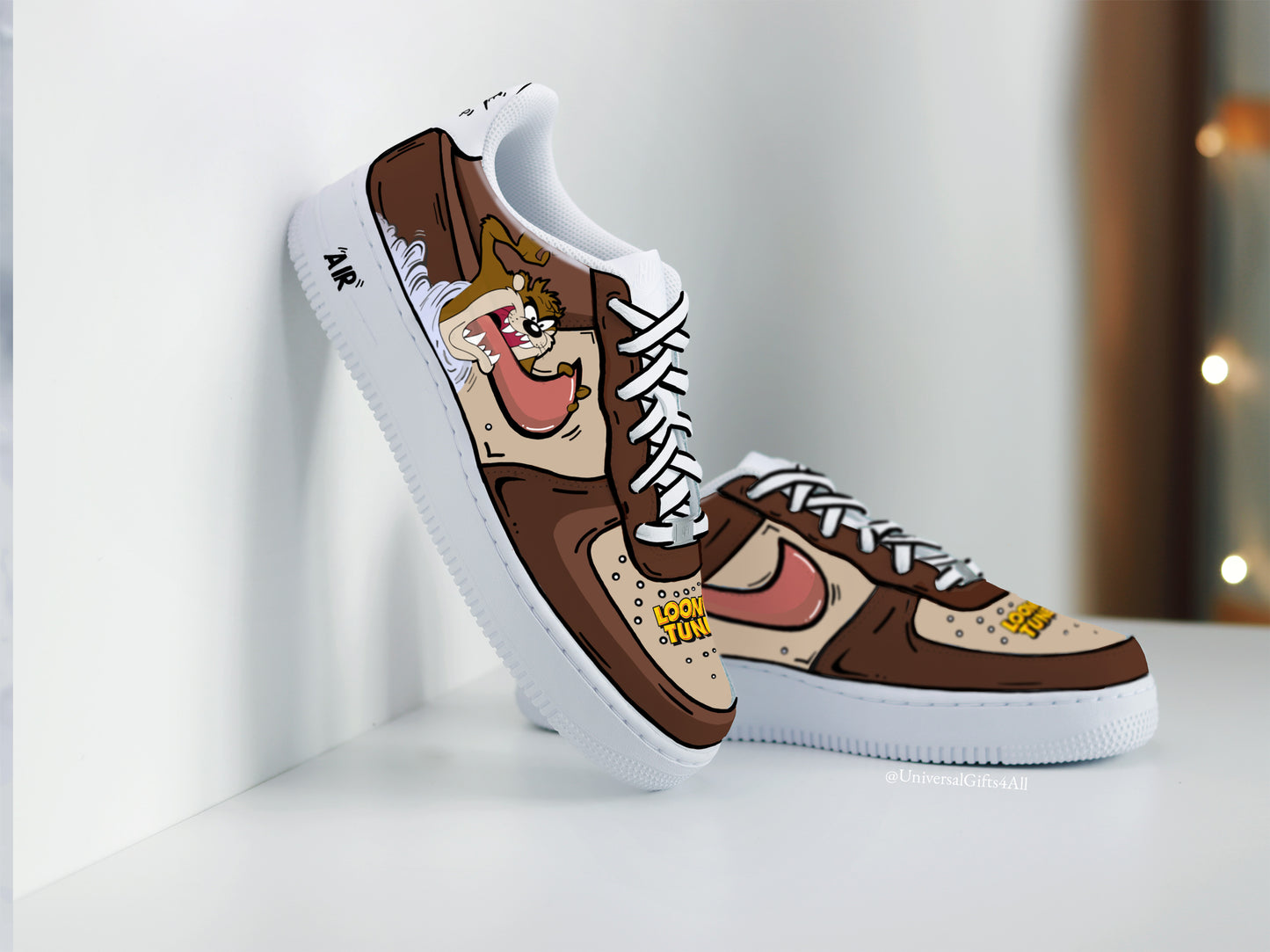 Tasmanian Devil Custom Sneakers