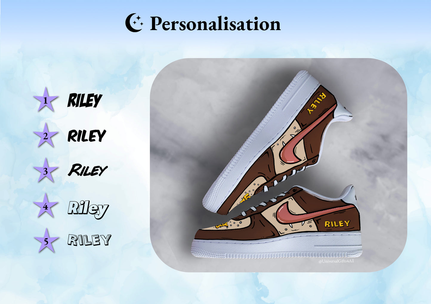 Tasmanian Devil Custom Sneakers