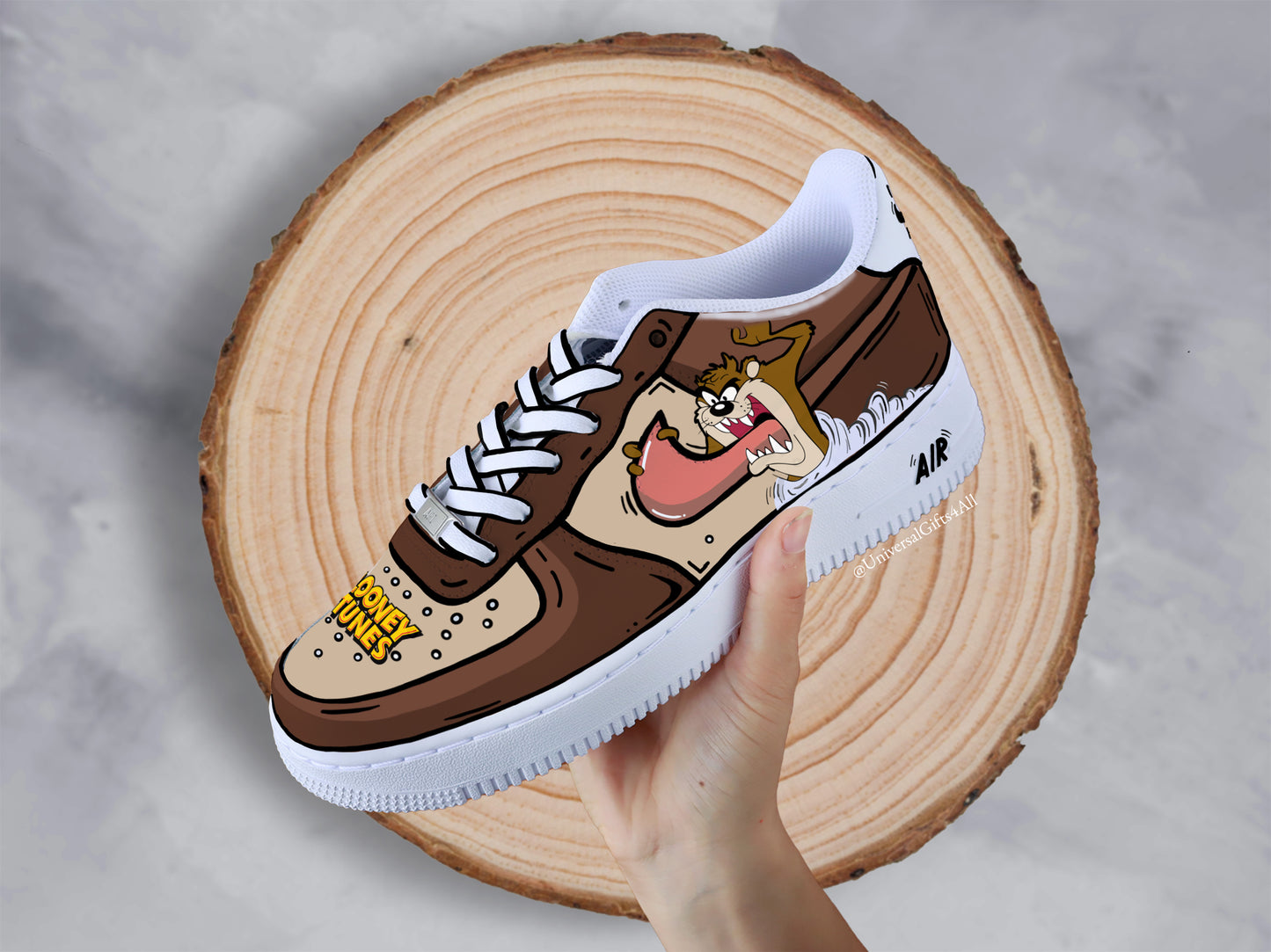 Tasmanian Devil Custom Sneakers