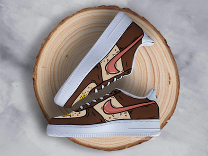 Tasmanian Devil Custom Sneakers