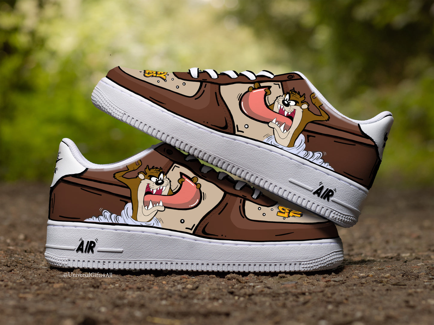 Tasmanian Devil Custom Sneakers