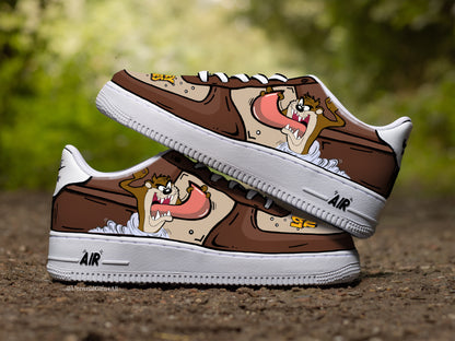 Tasmanian Devil Custom Sneakers