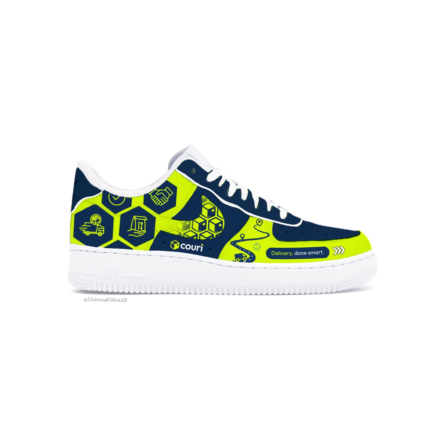 Custom Request Air Force 1 '76ers + Eagles + Couri + VIP Splatters'
