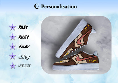 Tasmanian Devil Custom Sneakers