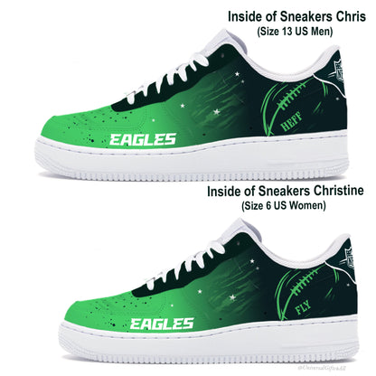 Custom Request Air Force 1 '76ers + Eagles + Couri + VIP Splatters'