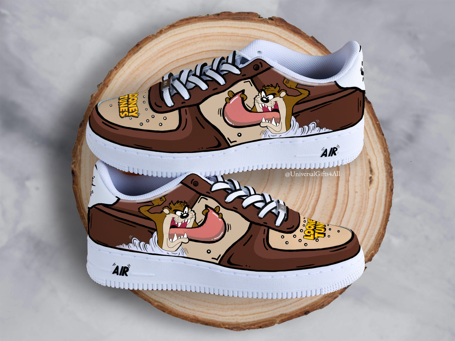 Tasmanian Devil Custom Sneakers