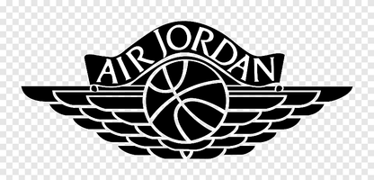 How to Create the Iconic Jordan Wings Logo – FREE Stencil Download!